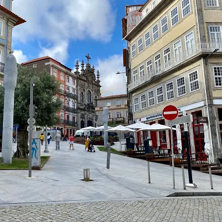 Apartamento Comercio Ribeira Luxury Penthouse Oporto