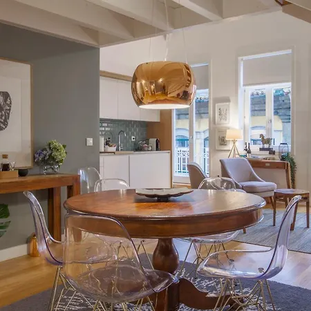 Comercio Ribeira Luxury Penthouse Apartment *