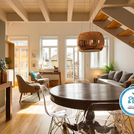 Apartment Comercio Ribeira Luxury Penthouse