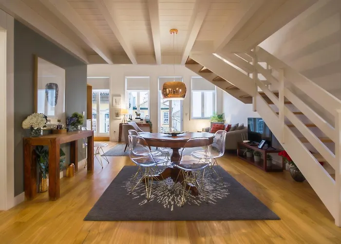 Comercio Ribeira Luxury Penthouse Apartment *