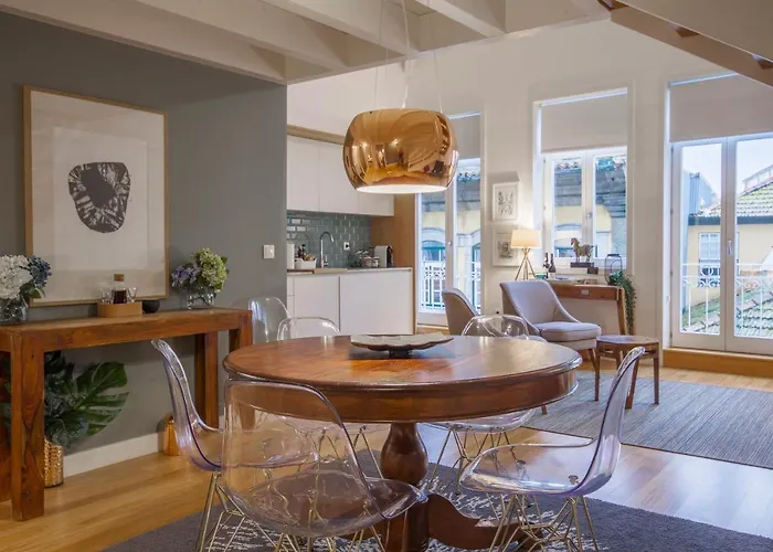 Comercio Ribeira Luxury Penthouse Apartment *