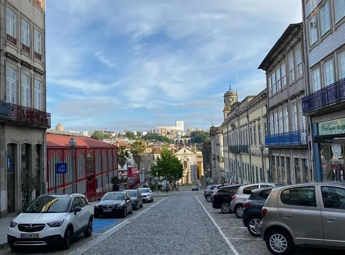 Comercio Ribeira Luxury Penthouse Porto