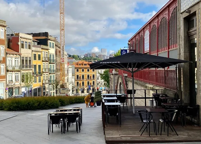 Comercio Ribeira Luxury Penthouse Porto