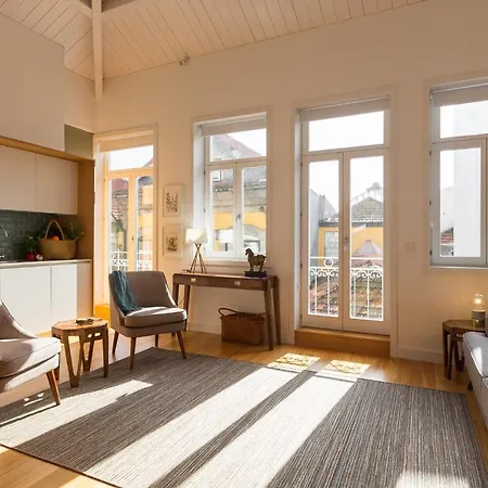 Apartment Comercio Ribeira Luxury Penthouse *