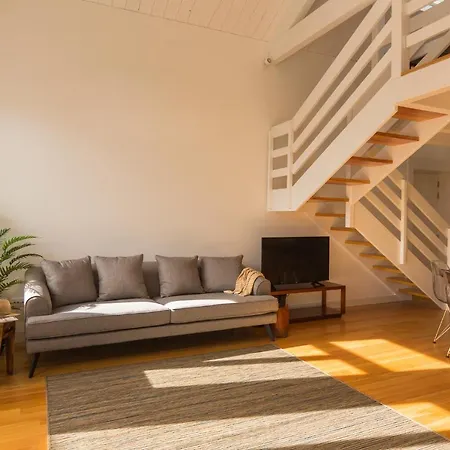 公寓 Comercio Ribeira Luxury Penthouse *