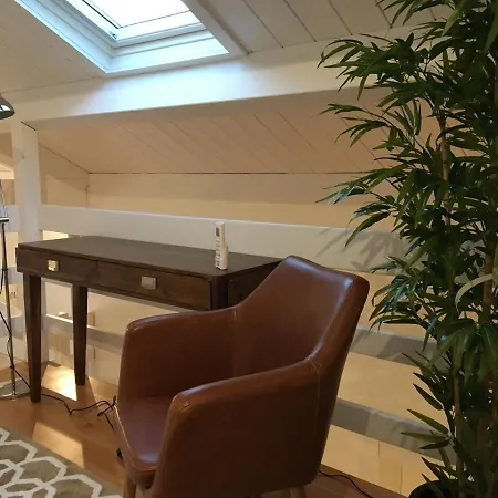 公寓 Comercio Ribeira Luxury Penthouse *