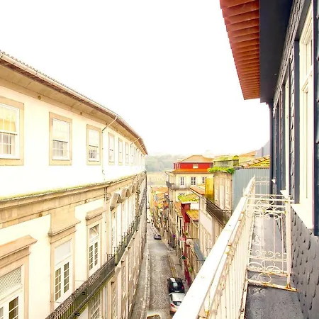 公寓 Comercio Ribeira Luxury Penthouse 波尔图