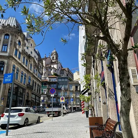 公寓 Comercio Ribeira Luxury Penthouse *