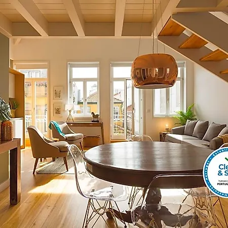 شقة Comercio Ribeira Luxury Penthouse