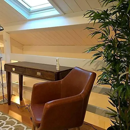 Comercio Ribeira Luxury Penthouse شقة بورتو