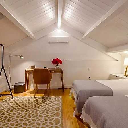 شقة Comercio Ribeira Luxury Penthouse بورتو