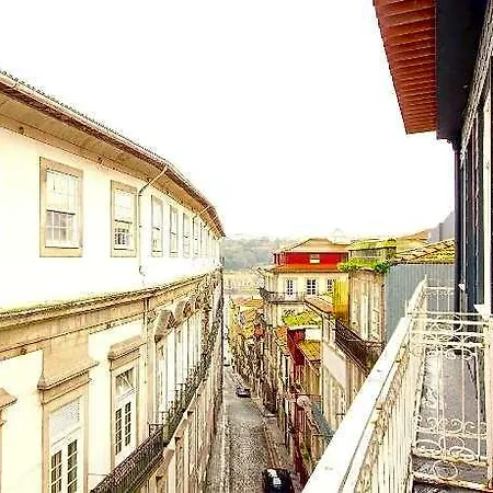 Comercio Ribeira Luxury Penthouse شقة