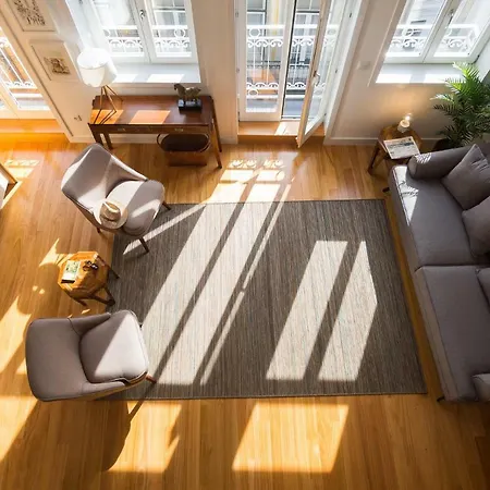 Comercio Ribeira Luxury Penthouse Porto