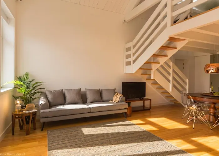 Apartament Comercio Ribeira Luxury Penthouse *