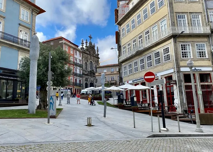 Appartamento Comercio Ribeira Luxury Penthouse Oporto