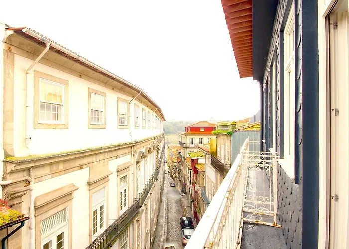 Apartament Comercio Ribeira Luxury Penthouse Porto