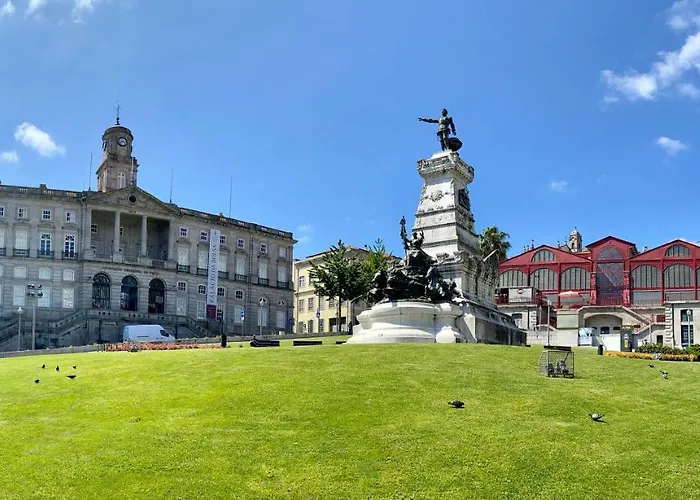 Comercio Ribeira Luxury Penthouse Apartament