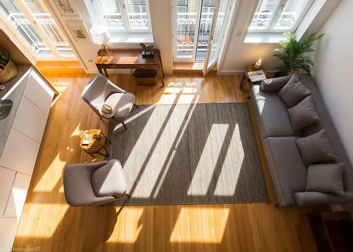 Comercio Ribeira Luxury Penthouse Porto