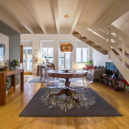 Comercio Ribeira Luxury Penthouse アパート *