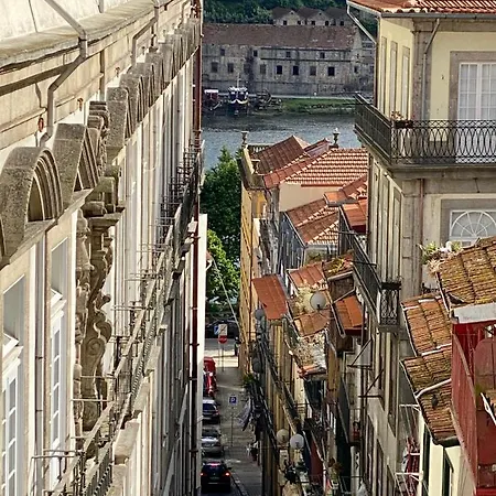 アパート Comercio Ribeira Luxury Penthouse