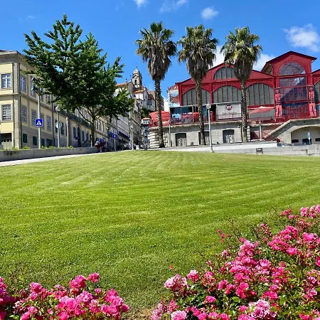 アパート Comercio Ribeira Luxury Penthouse *