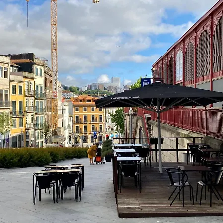 Comercio Ribeira Luxury Penthouse Porto