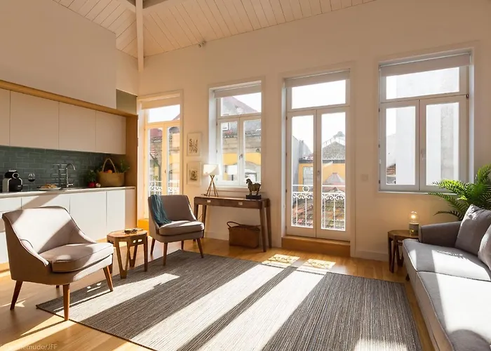 Apartman Comercio Ribeira Luxury Penthouse *